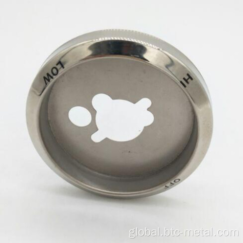 China ISO9001 stainless steel oven range combo function knob seat base Factory